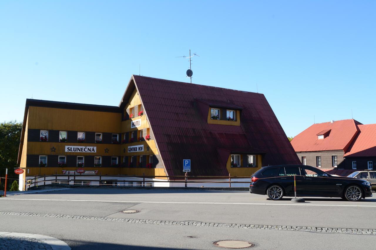 Hotel Slunecna Bozi Dar Exterior photo
